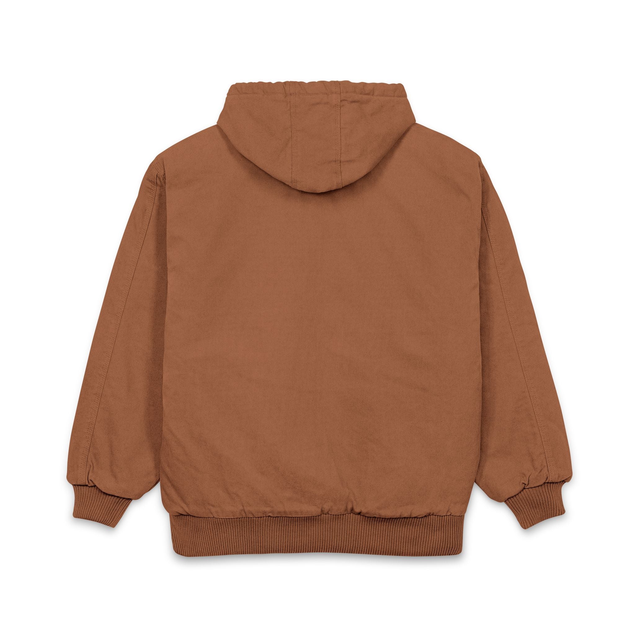 Embroidered Work Jacket - CornerStone Duck Cloth Hooded Jacket