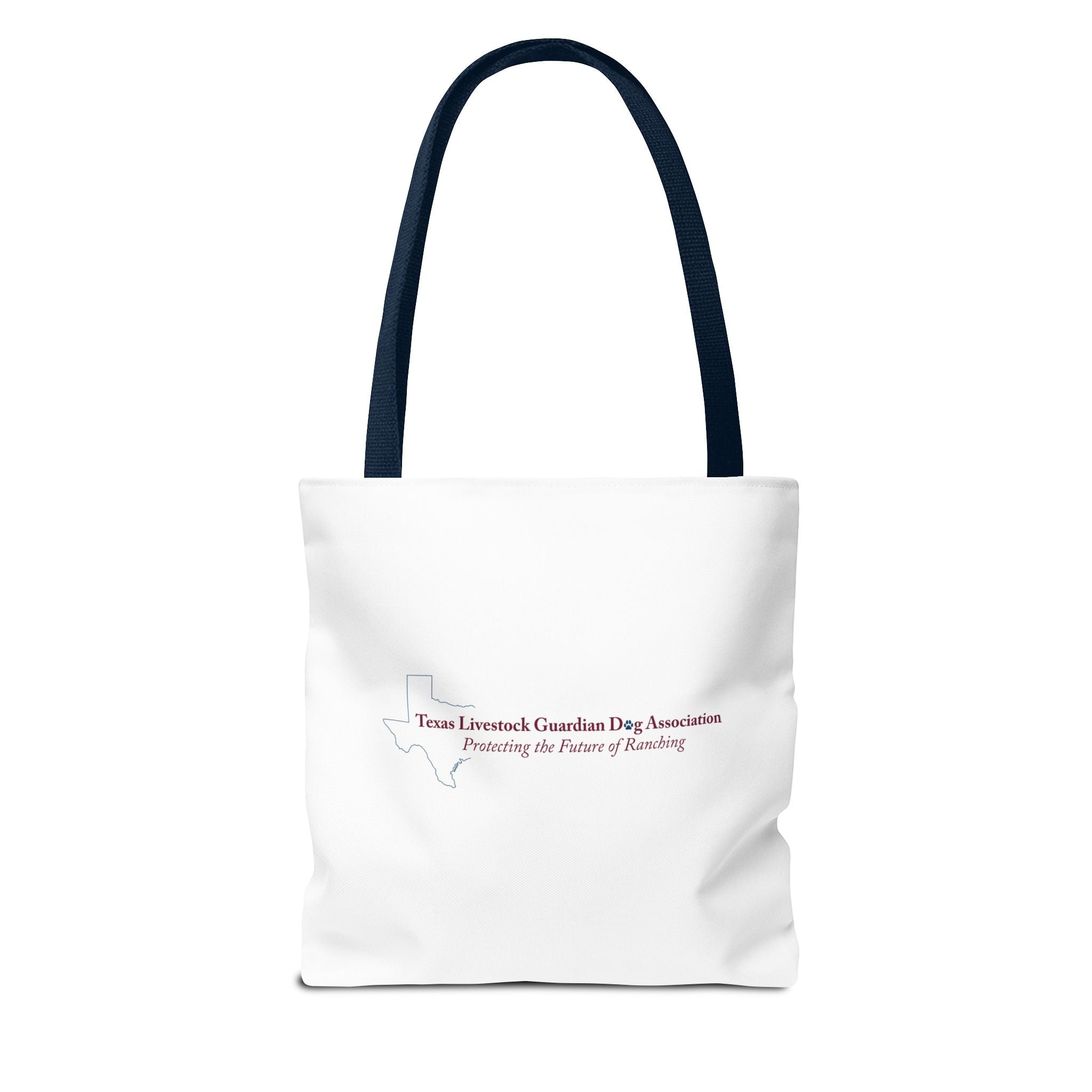 Texas Livestock Guardian Dog Association Logo Tote