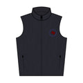 Men's Embroidered Soft Shell Vest — Texas Lone Star Logo