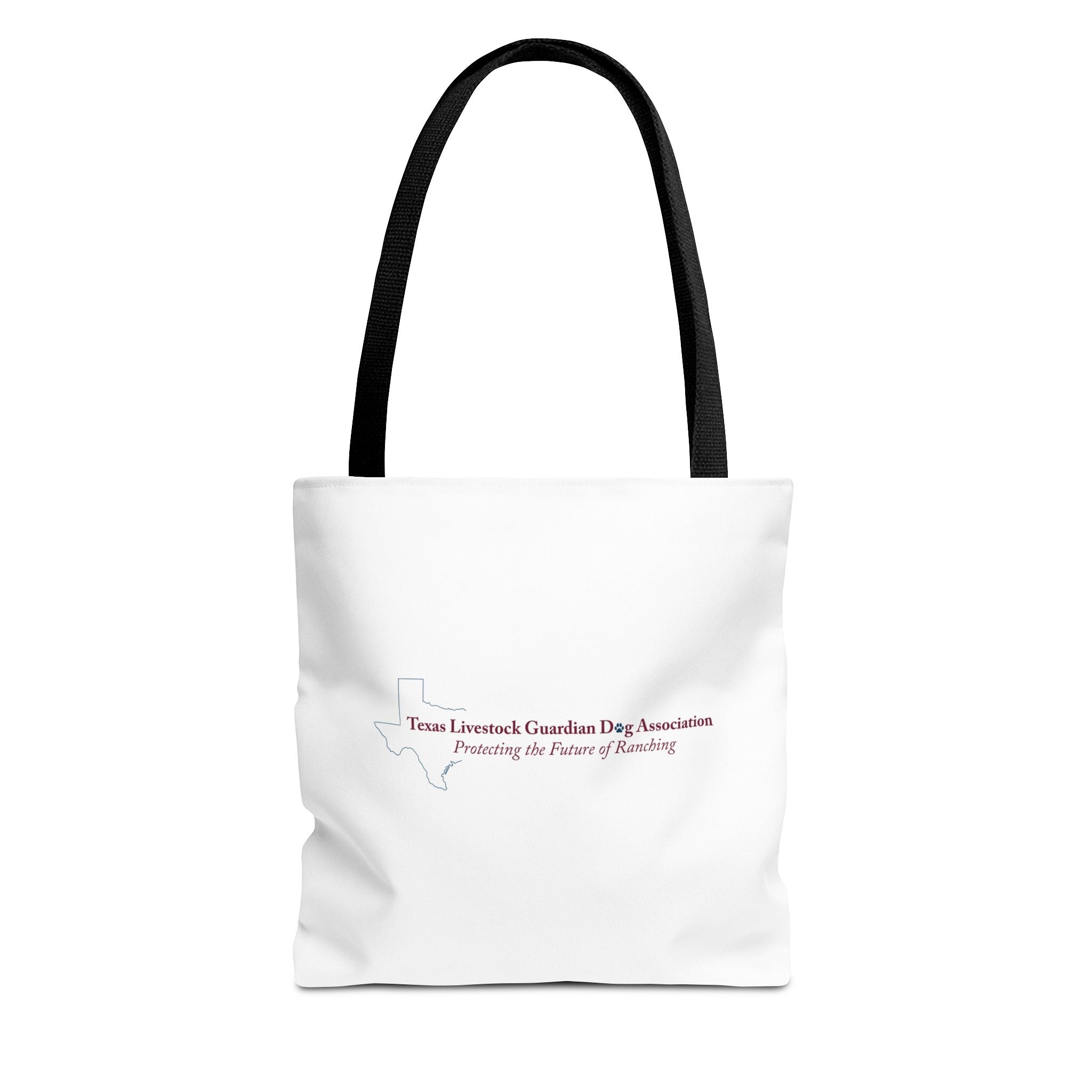 Texas Livestock Guardian Dog Association Logo Tote