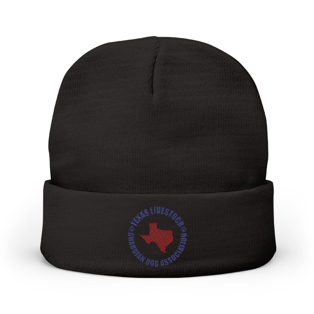 Embroidered Texas Livestock Association Knit Beanie