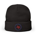 Embroidered Texas Livestock Association Knit Beanie