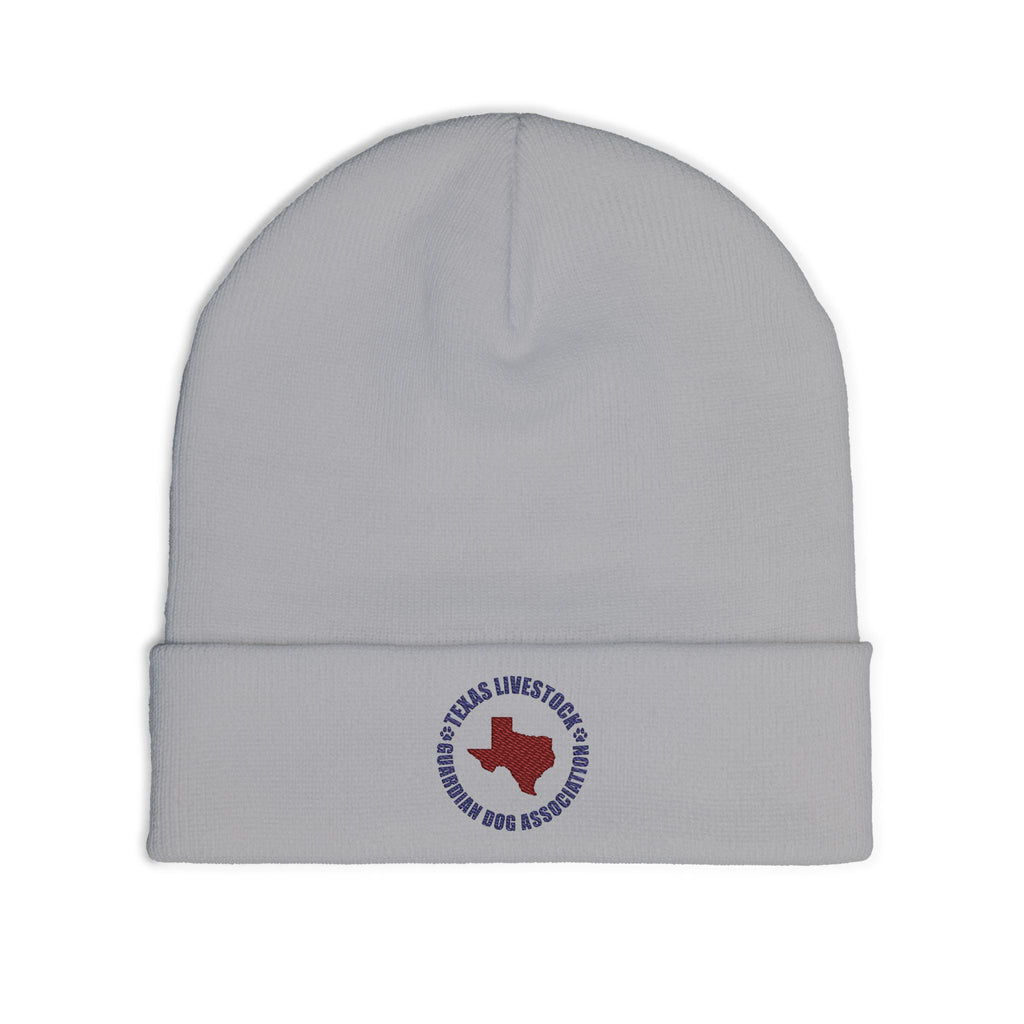 Embroidered Texas Livestock Association Knit Beanie