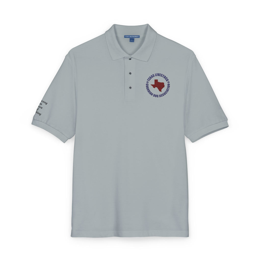 Embroidered Texas Heart Polo Shirt