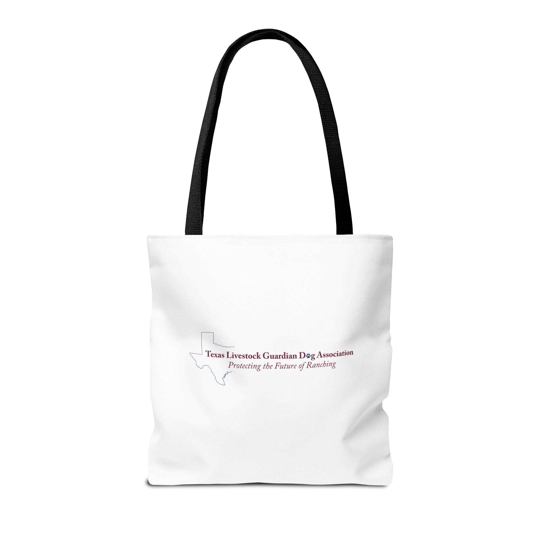 Texas Livestock Guardian Dog Association Logo Tote