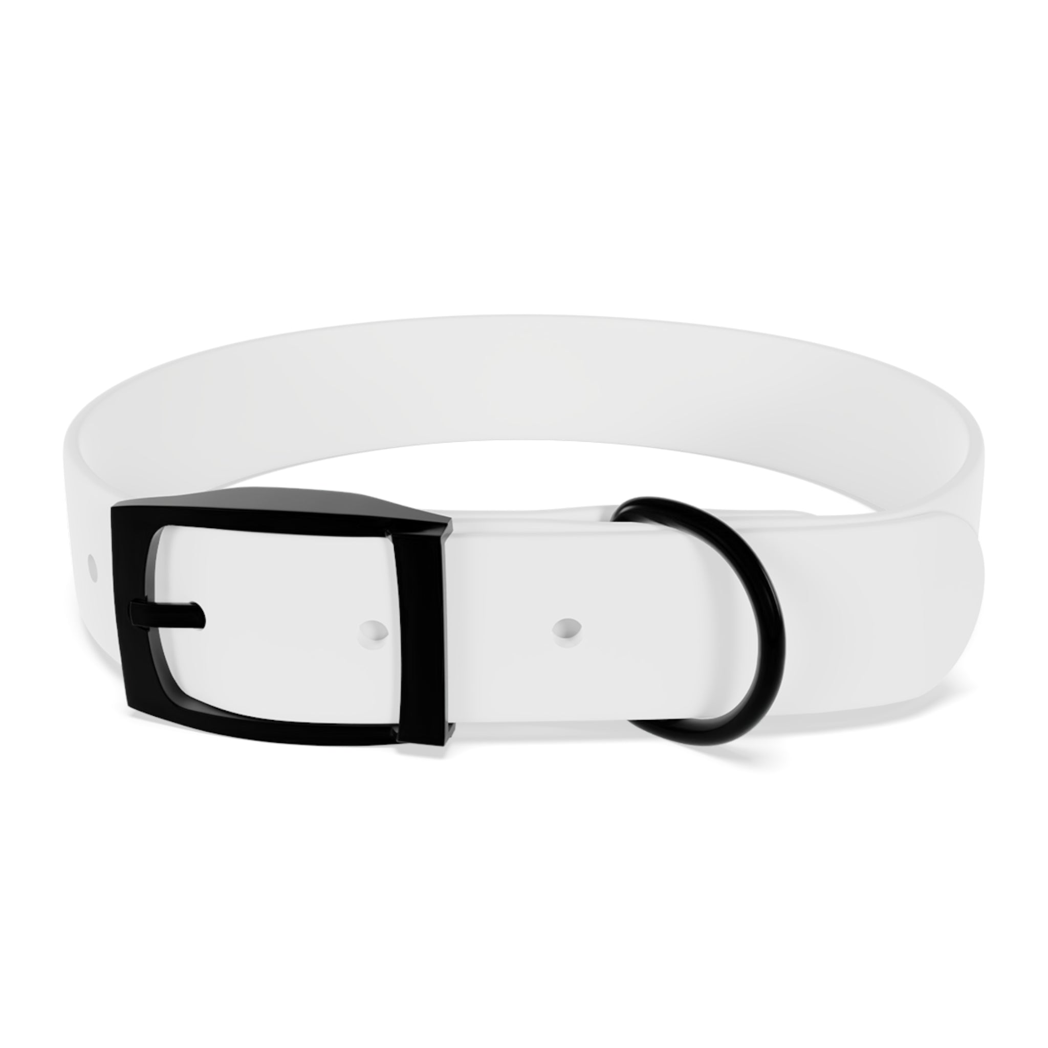 Custom Printed Dog Collar — Texas Livestock Association Logo