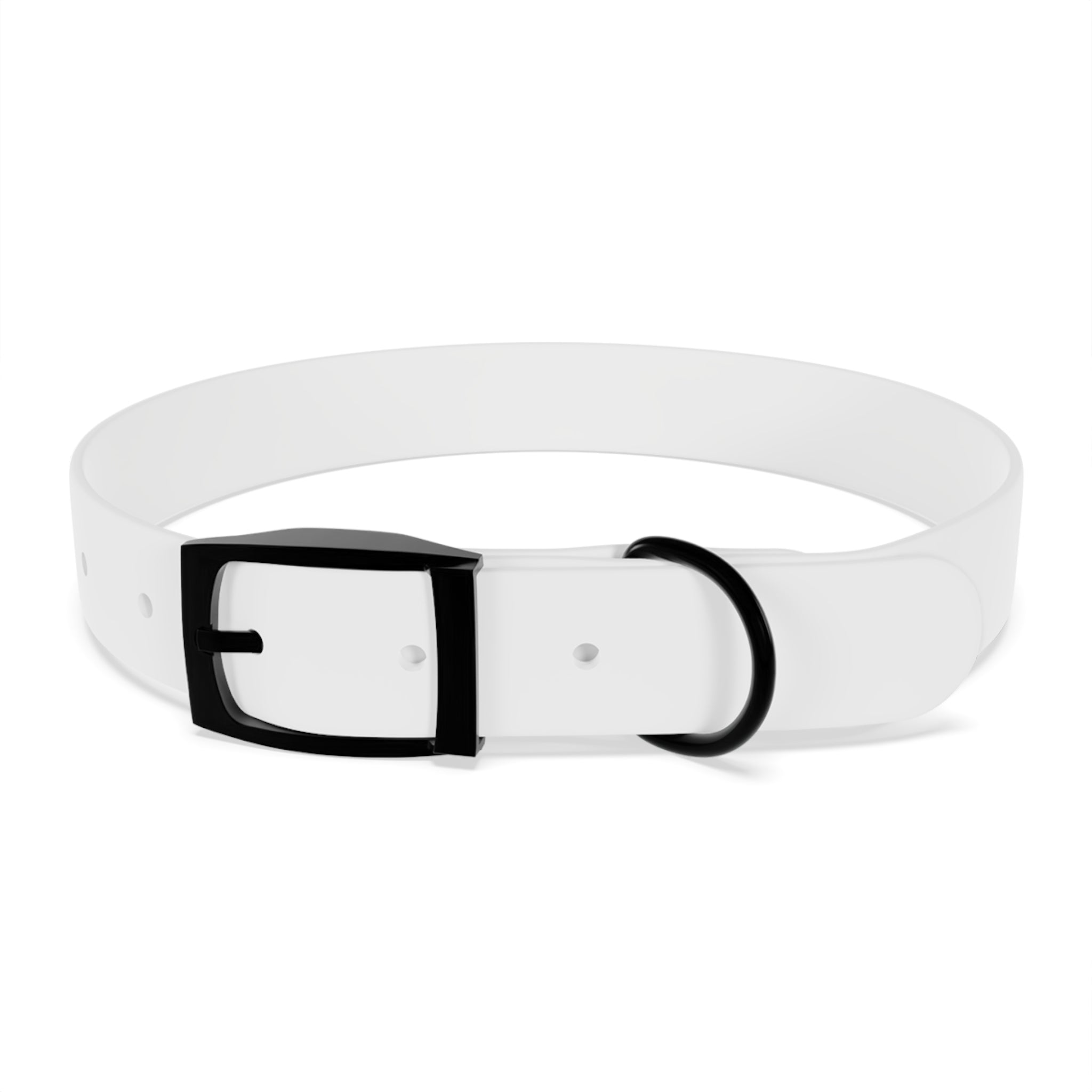 Custom Printed Dog Collar — Texas Livestock Association Logo