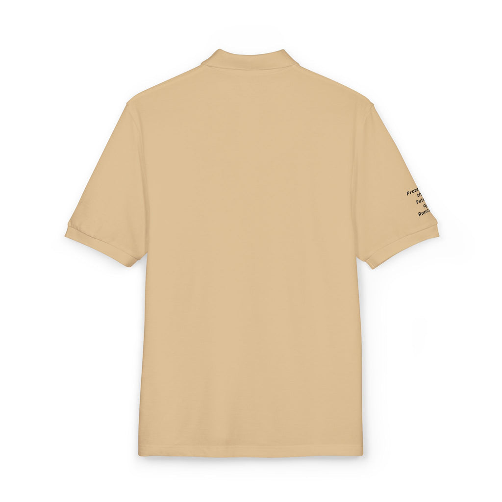 Embroidered Texas Heart Polo Shirt