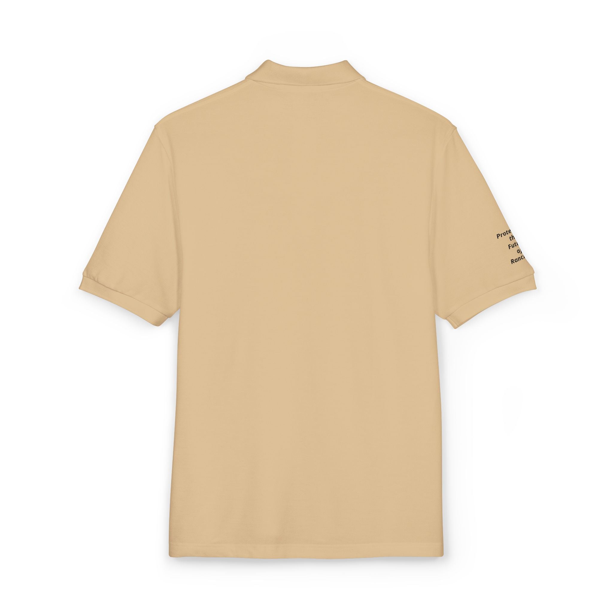 Embroidered Texas Heart Polo Shirt