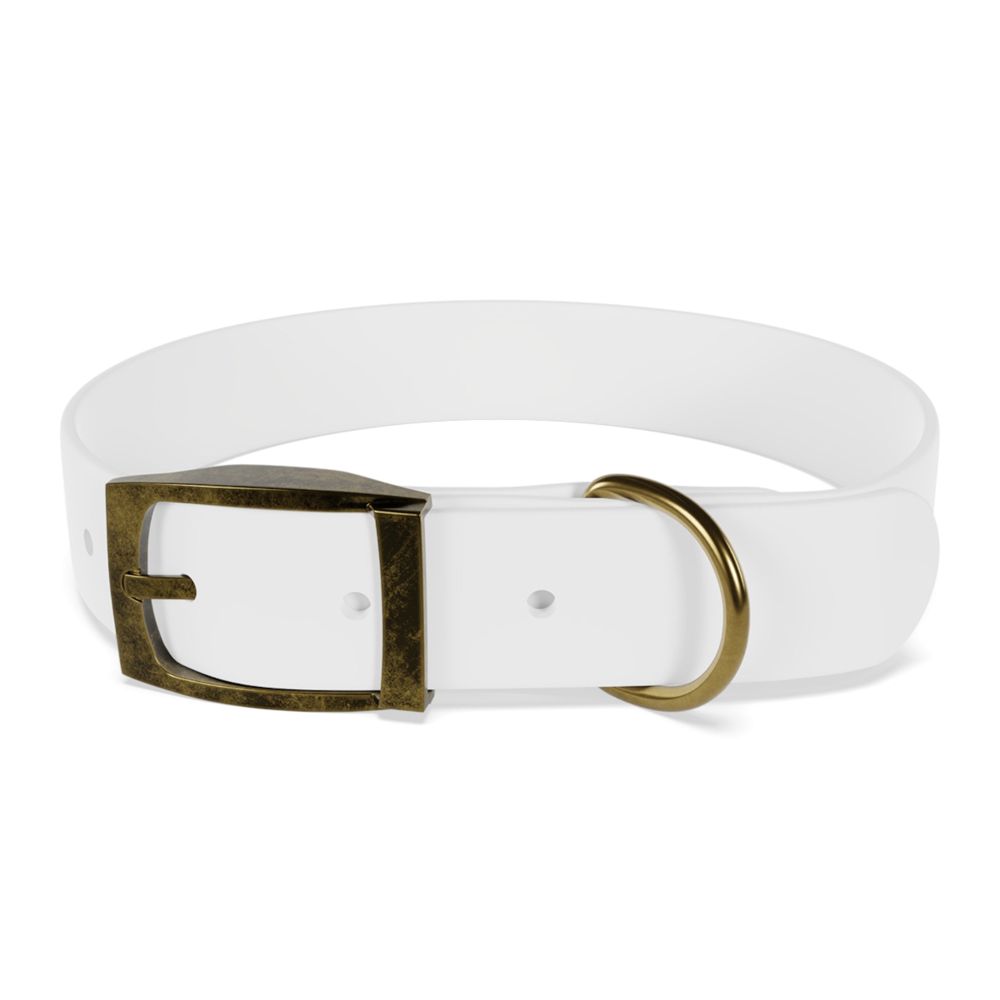 Custom Printed Dog Collar — Texas Livestock Association Logo