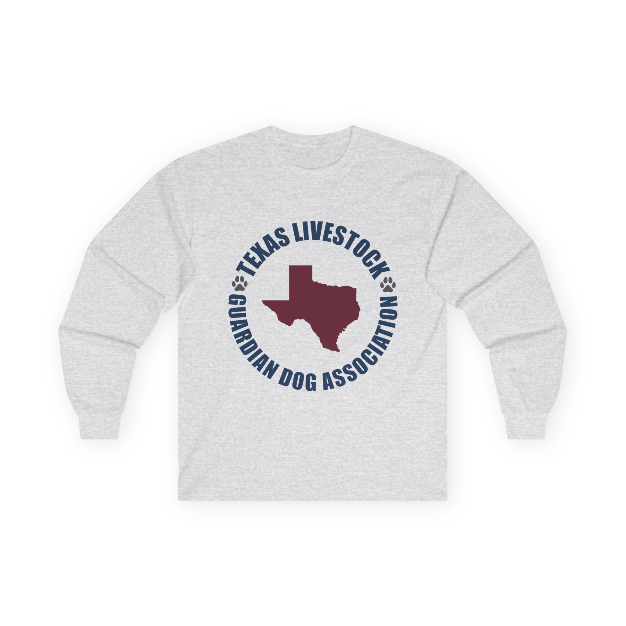 Texas Livestock Guardian Dog Association Long Sleeve Tee