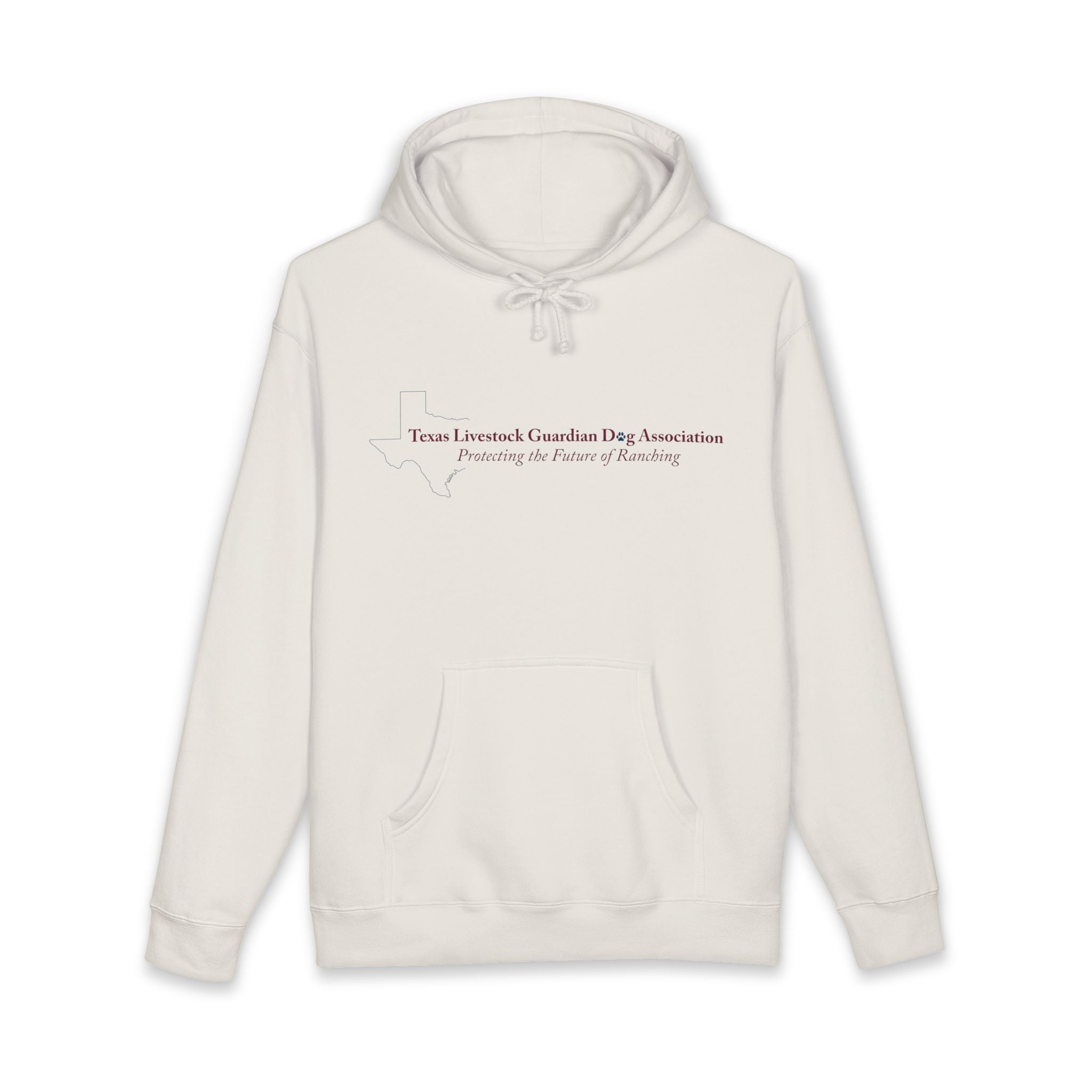 Crewneck Hoodie — Texas Livestock Guardian Dog Association "Protecting the Future of Ranching"