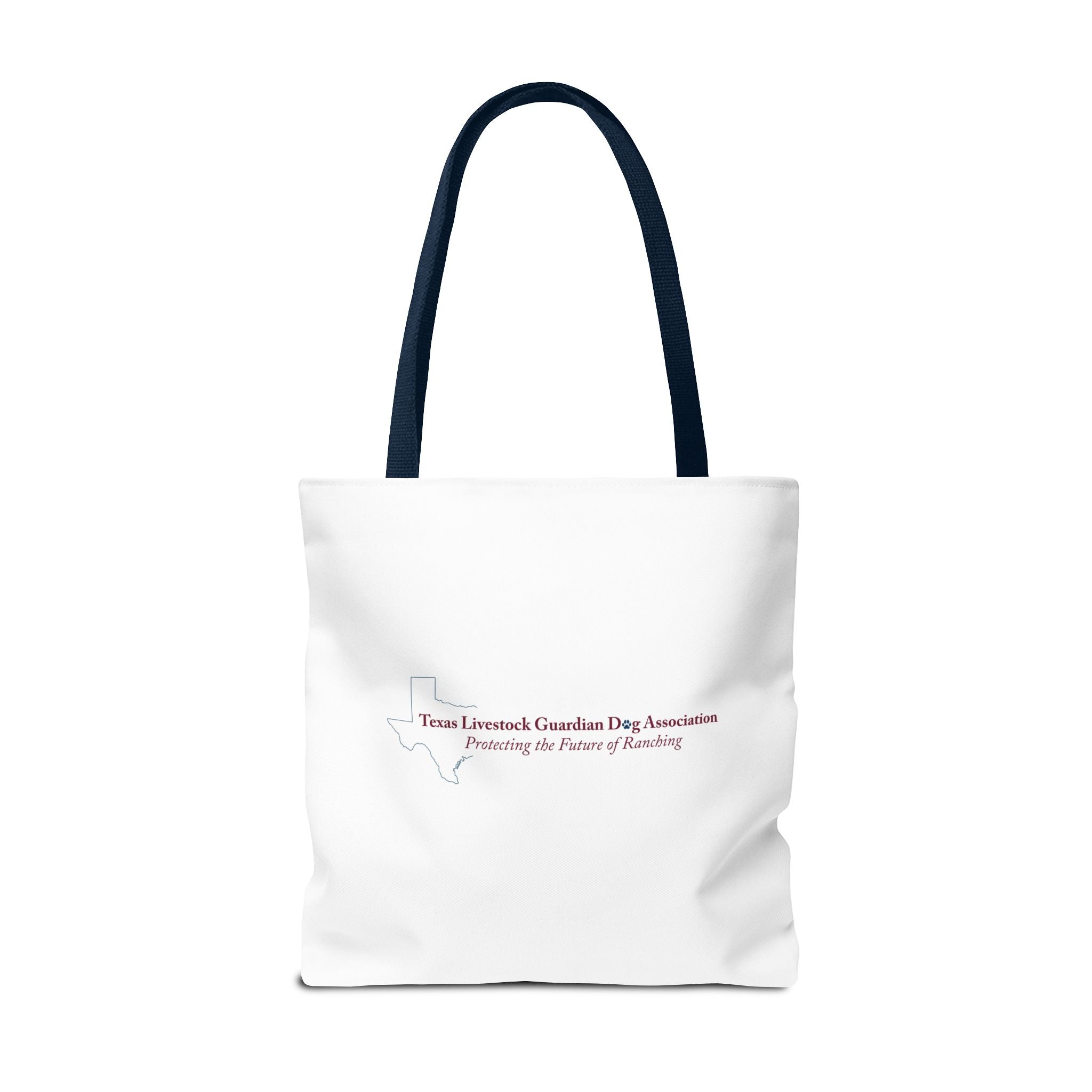 Texas Livestock Guardian Dog Association Logo Tote