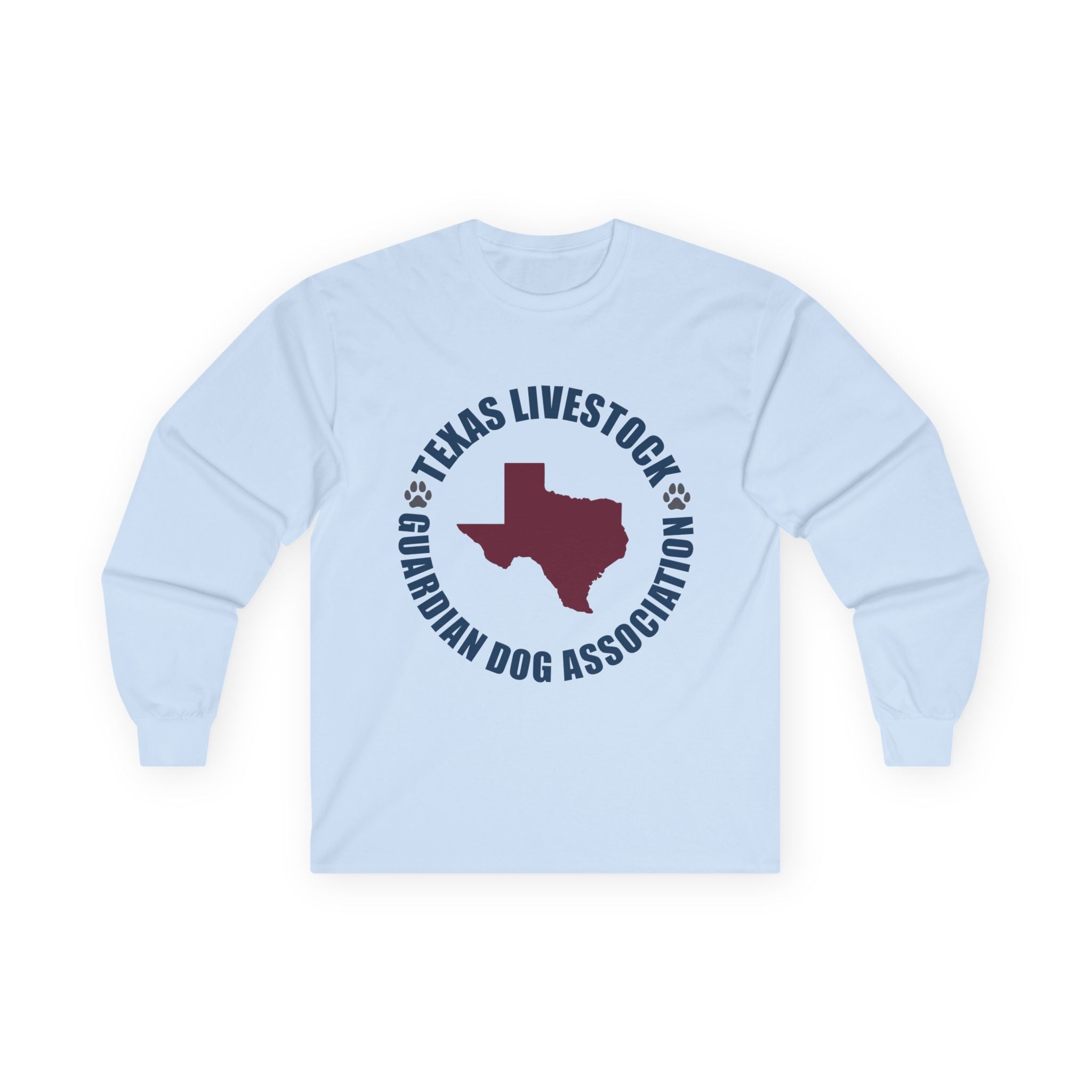 Texas Livestock Guardian Dog Association Long Sleeve Tee