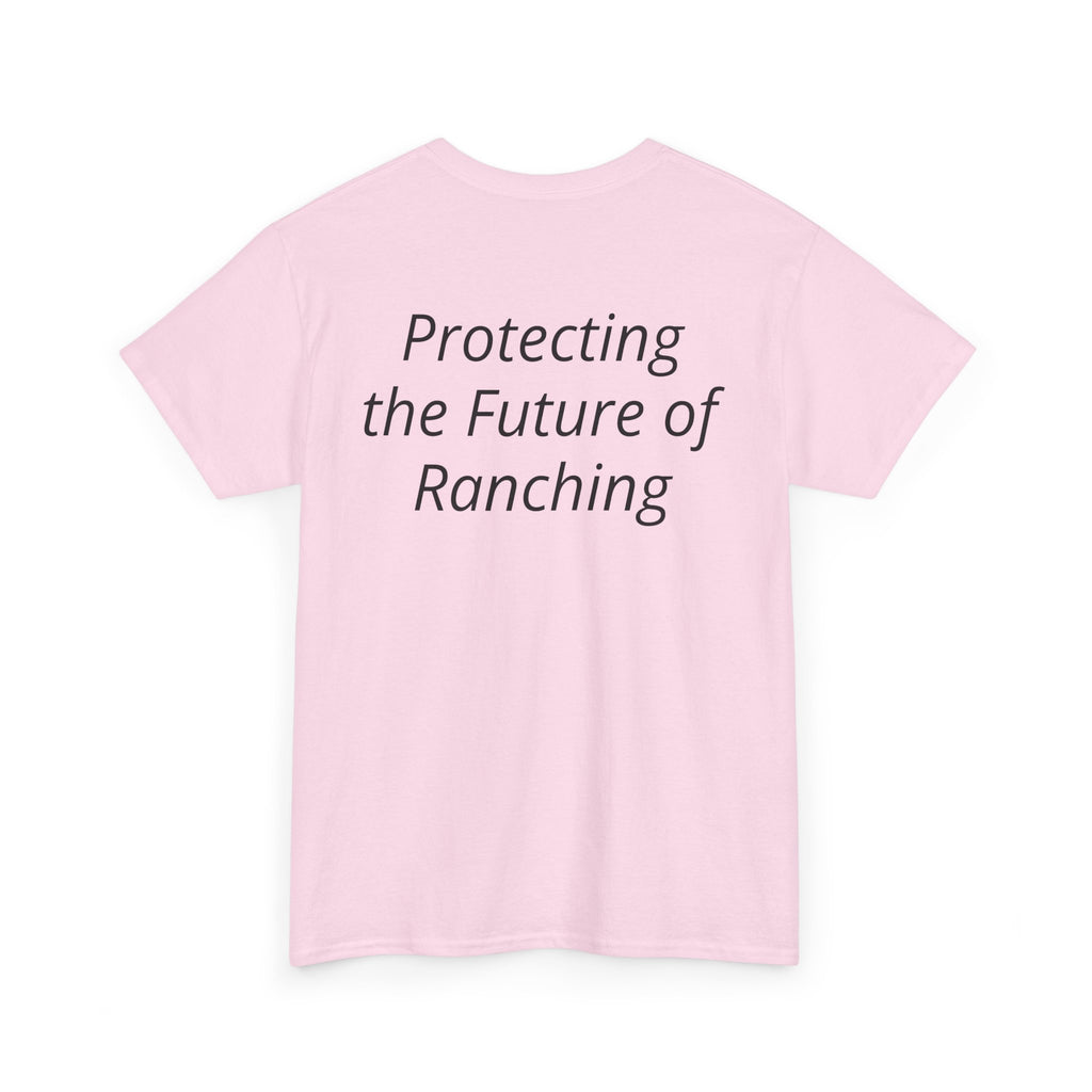 Texas Livestock Guardian Dog Association Tee — State Paw Print Logo Shirt