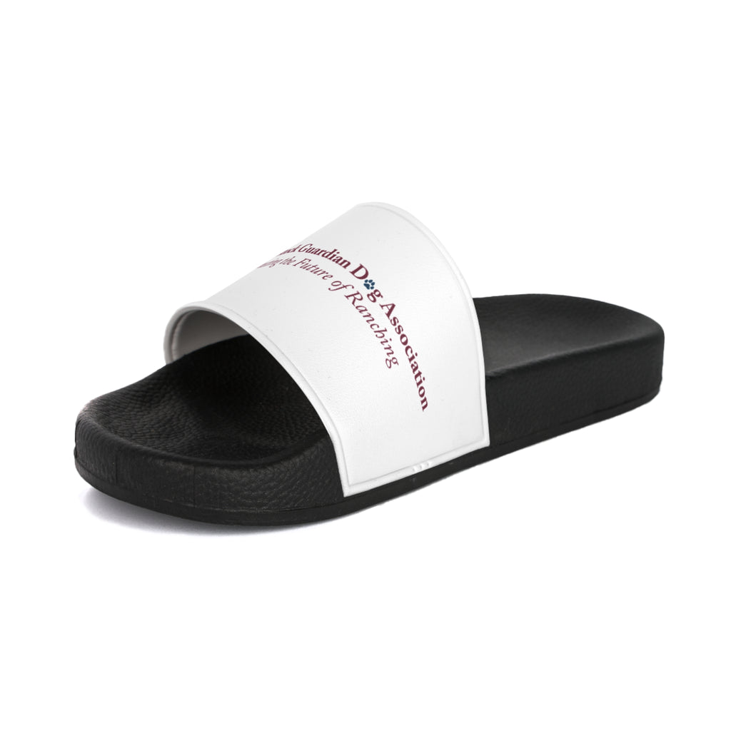 Texas Livestock Guardian Slide Sandals — Men's Pool & Beach Slides