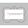 Texas Livestock Guardian Dog Association Bone Pet Tag — Protecting the Future of Ranching