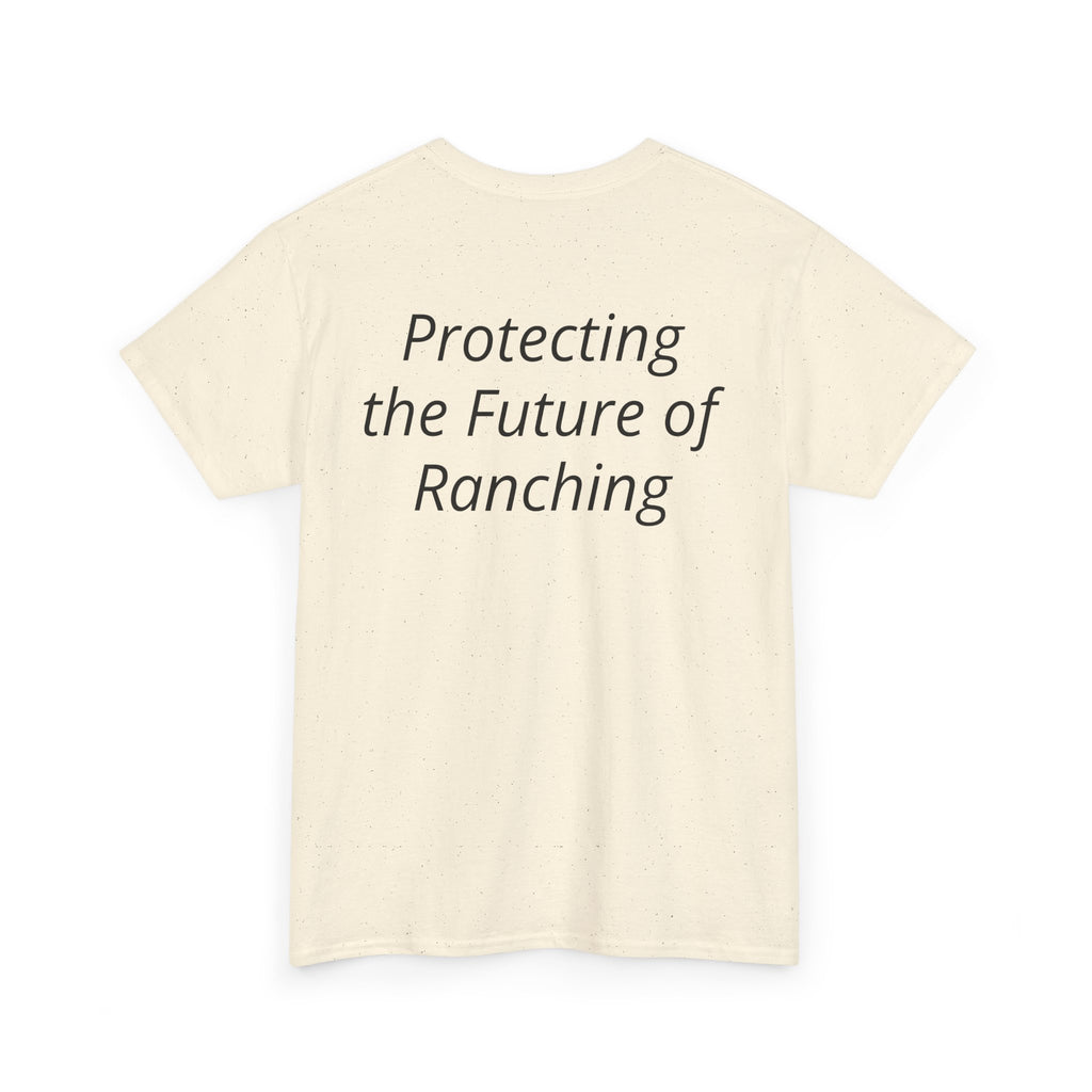 Texas Livestock Guardian Dog Association Tee — State Paw Print Logo Shirt