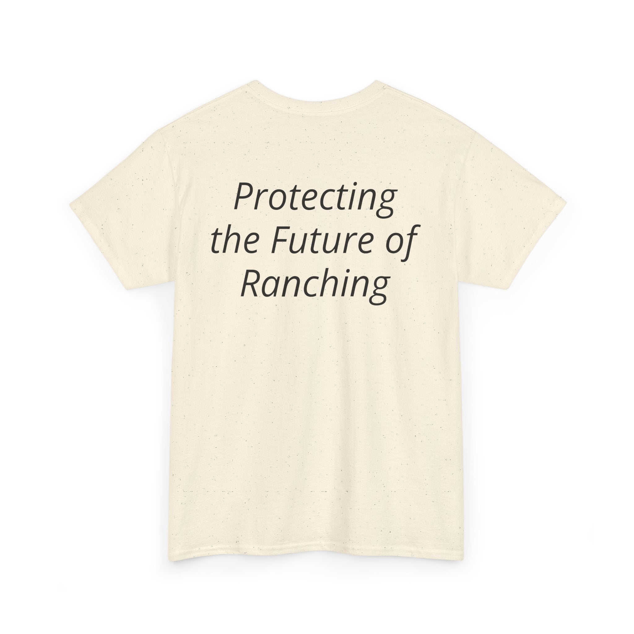 Texas Livestock Guardian Dog Association Tee — State Paw Print Logo Shirt