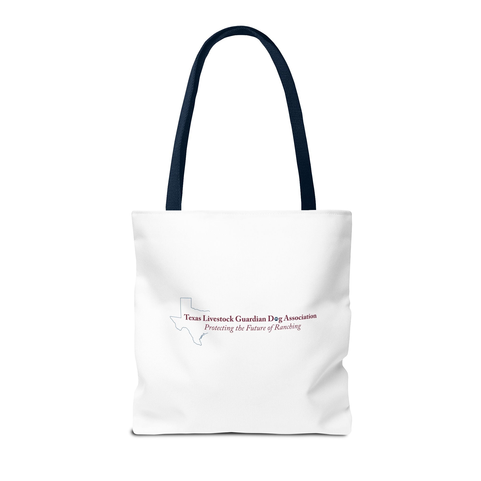 Texas Livestock Guardian Dog Association Logo Tote