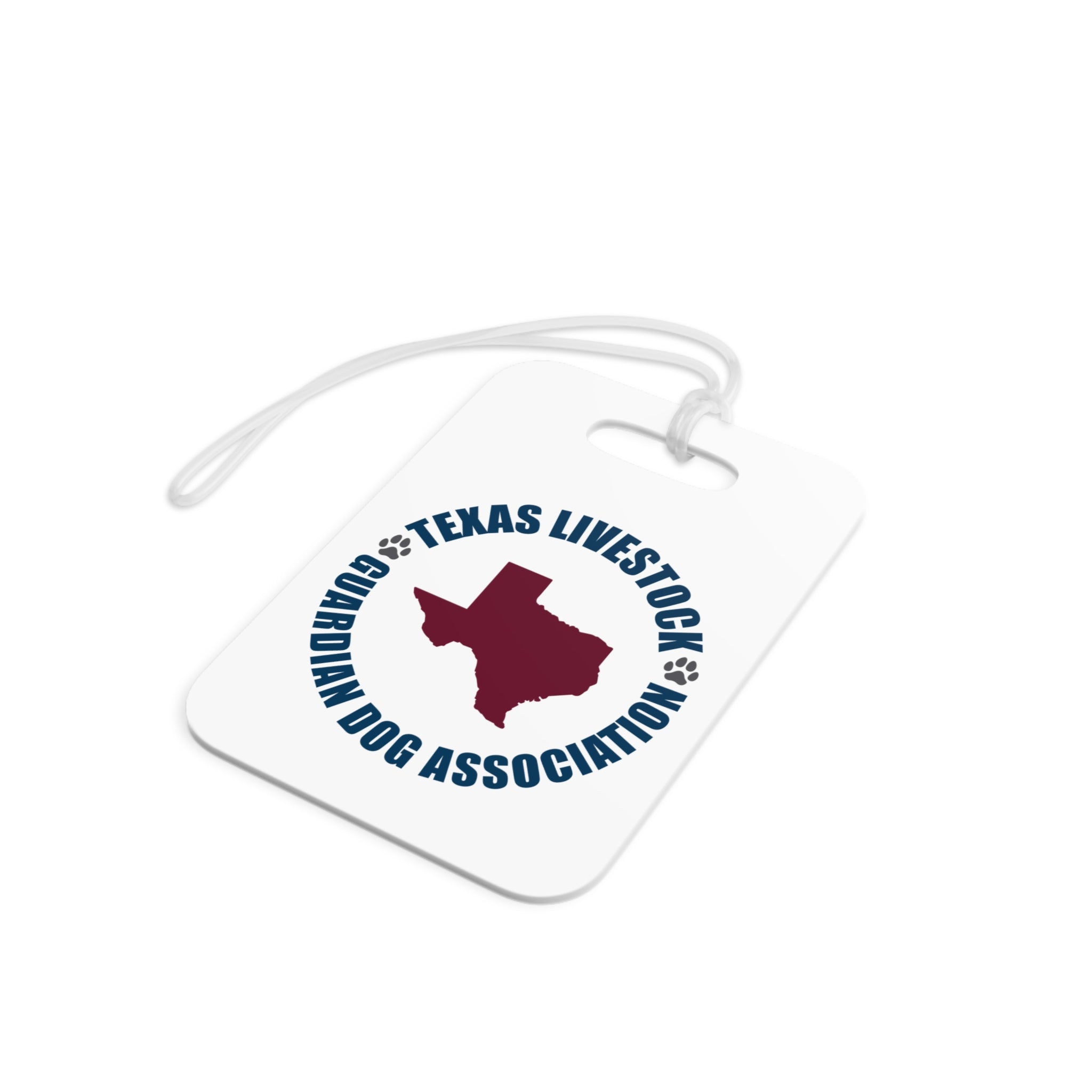 Texas Livestock Guardian Dog Association Luggage Tag