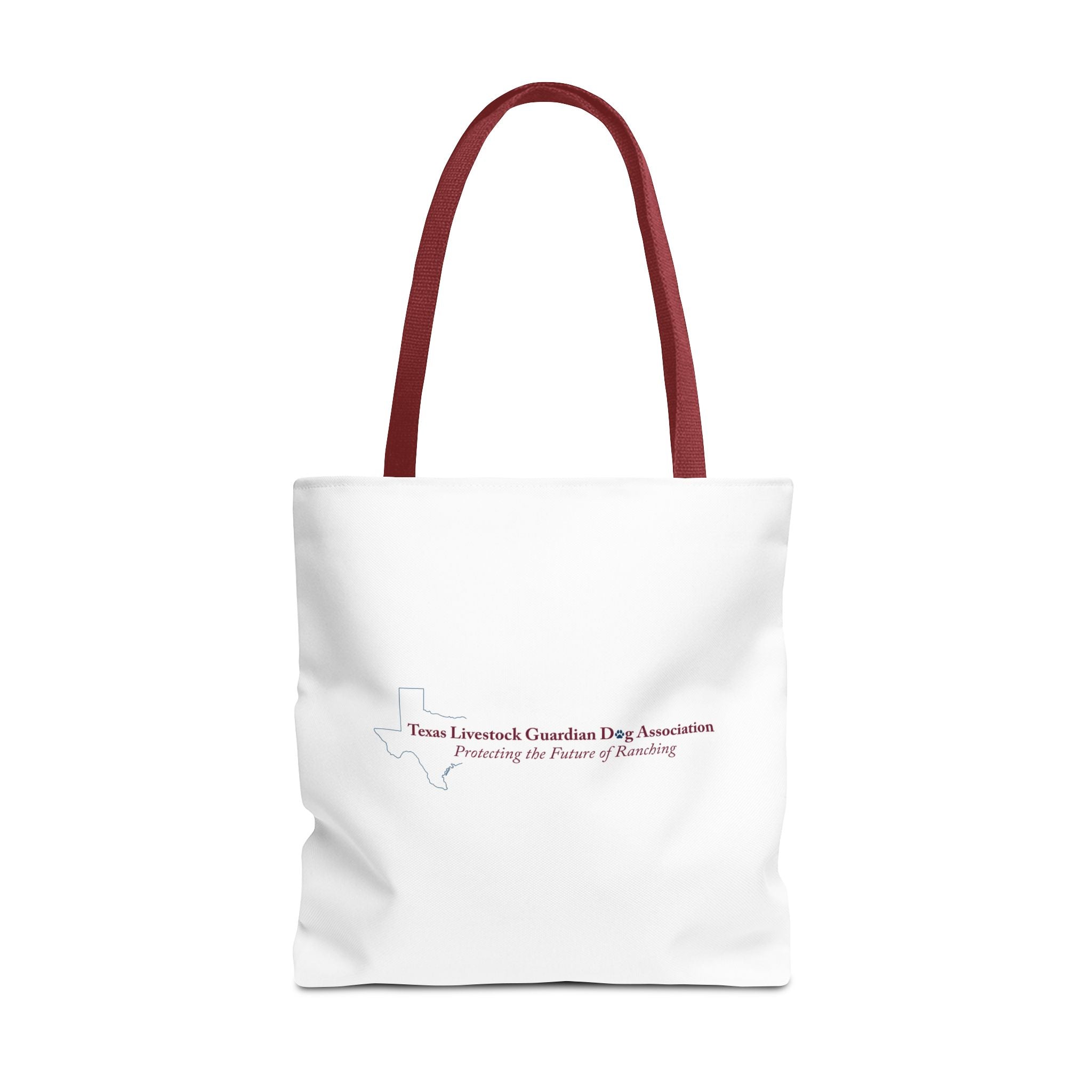 Texas Livestock Guardian Dog Association Logo Tote