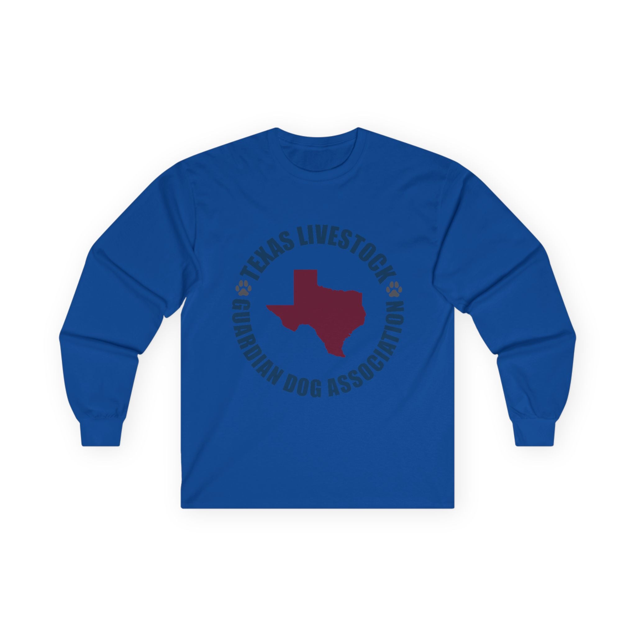 Texas Livestock Guardian Dog Association Long Sleeve Tee