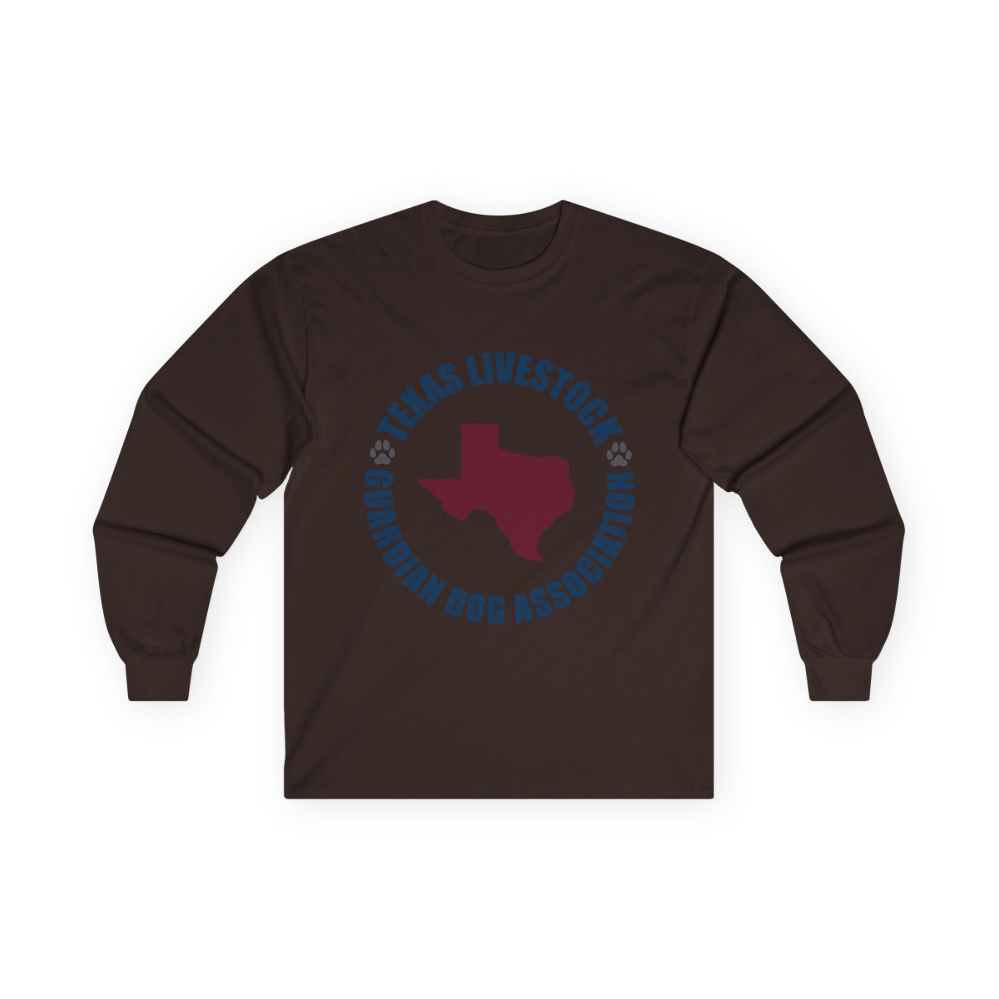 Texas Livestock Guardian Dog Association Long Sleeve Tee